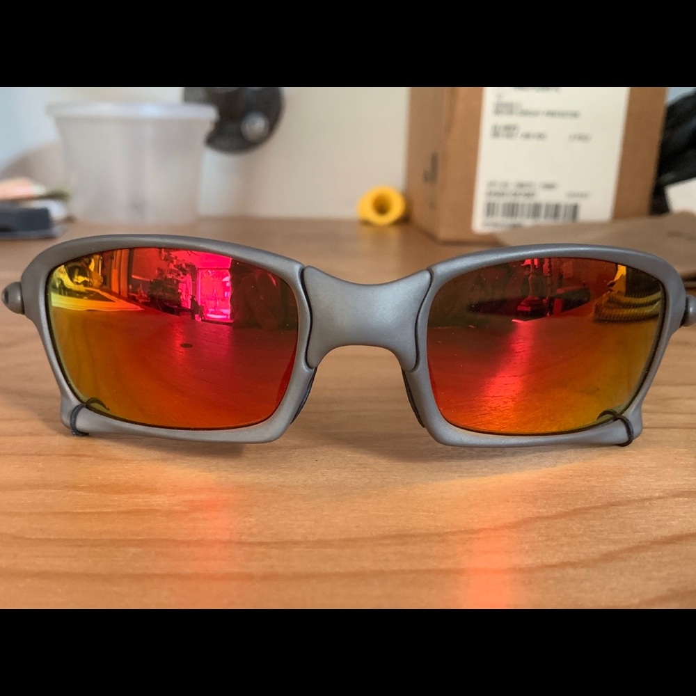 Oakley X Metal XS w/Ruby Lenses